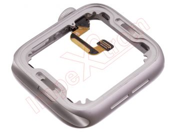 Silver side case with crown for Apple Watch Series 6, A2291